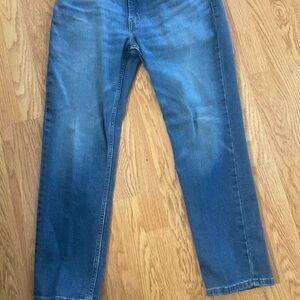 Levi's Men's Straight Jeans in Faded Blue